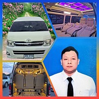 บริการเช่ารถตู้พร้อมคนขับ