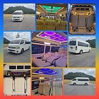 บริการ รถตู้ VIP เดินทาง ท่องเที่ยว ทัวร์ต่างๆ