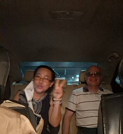 ลูกค้ามีความสุขในการเดินทางเราก็ดีใจ