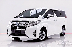 Toyota Alphard VIP.สำหรับแขกคนสำคัญ